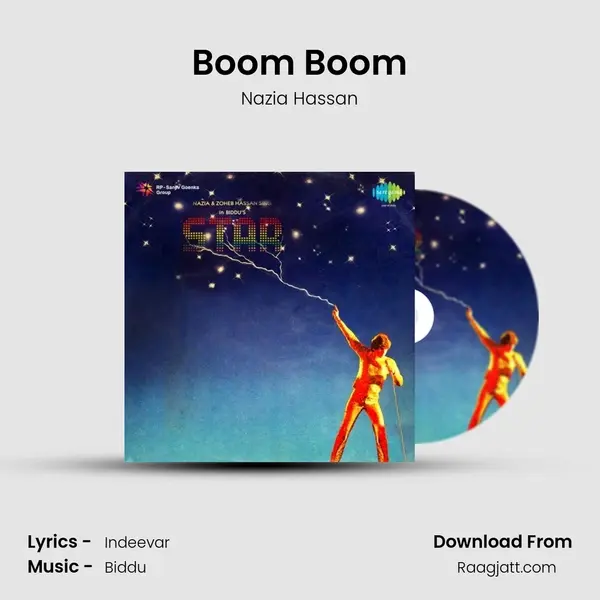 Boom Boom - Nazia Hassan album cover 