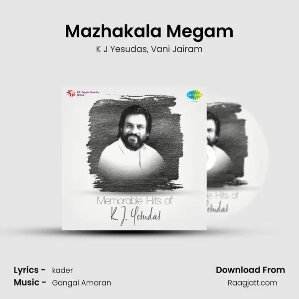 Mazhakala Megam - K J Yesudas album cover 