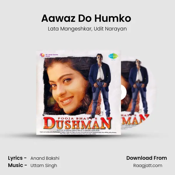 Aawaz Do Humko (Happy) - Lata Mangeshkar album cover 