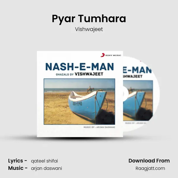 Pyar Tumhara - Vishwajeet album cover 