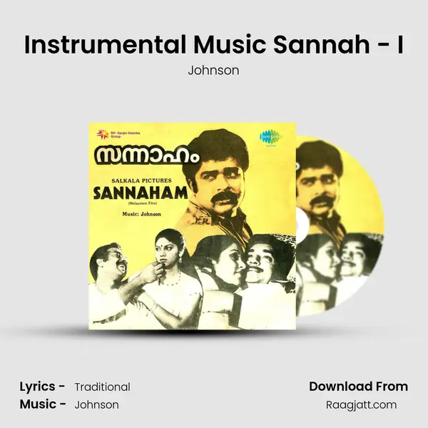 Instrumental Music Sannah - I - Johnson album cover 