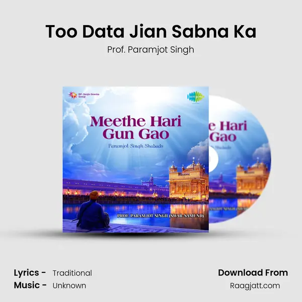 Too Data Jian Sabna Ka - Prof. Paramjot Singh album cover 