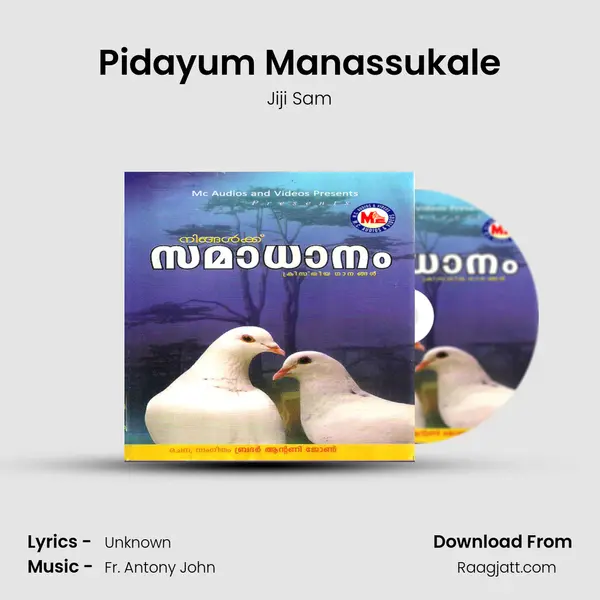 Pidayum Manassukale - Jiji Sam album cover 