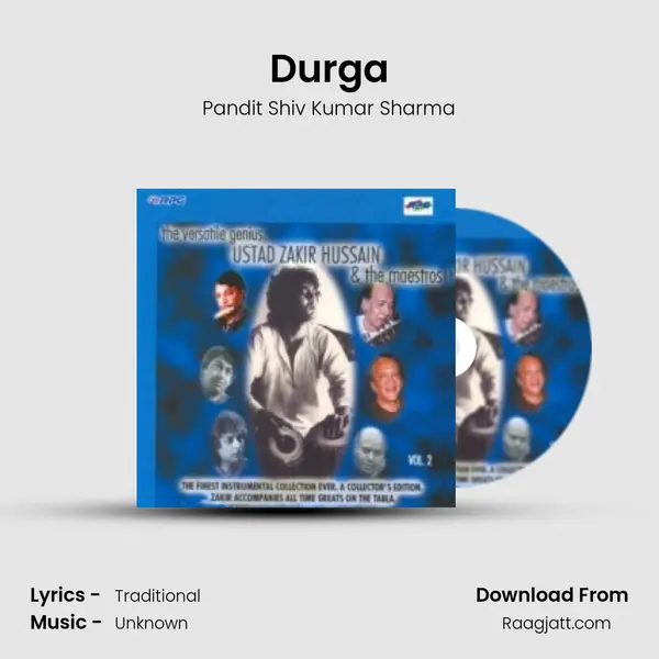 Durga - Pandit Shiv Kumar Sharma album cover 