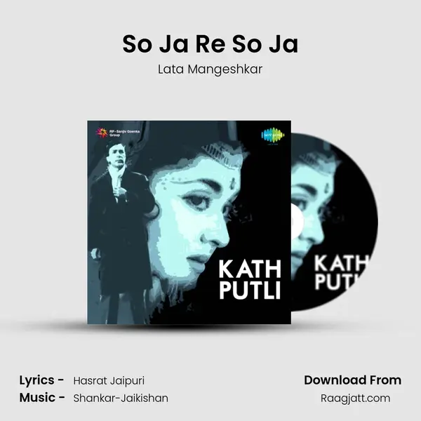 So Ja Re So Ja - Lata Mangeshkar album cover 