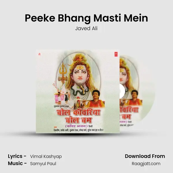 Peeke Bhang Masti Mein - Javed Ali album cover 