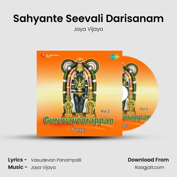 Sahyante Seevali Darisanam - Jaya Vijaya album cover 