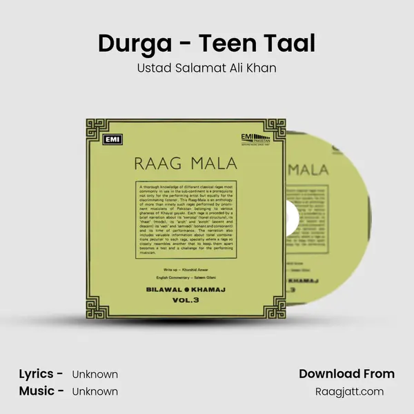 Durga - Teen Taal mp3 song