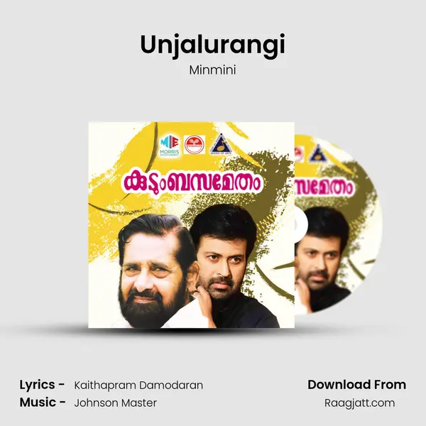 Unjalurangi - Minmini album cover 