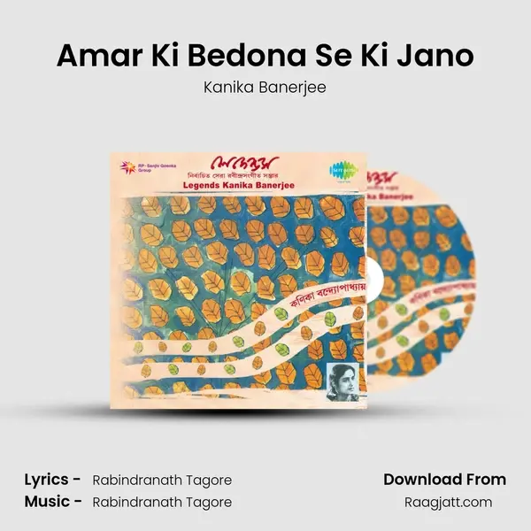 Amar Ki Bedona Se Ki Jano - Kanika Banerjee album cover 