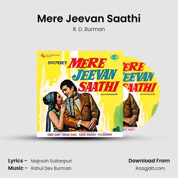 Mere Jeevan Saathi - R. D. Burman album cover 