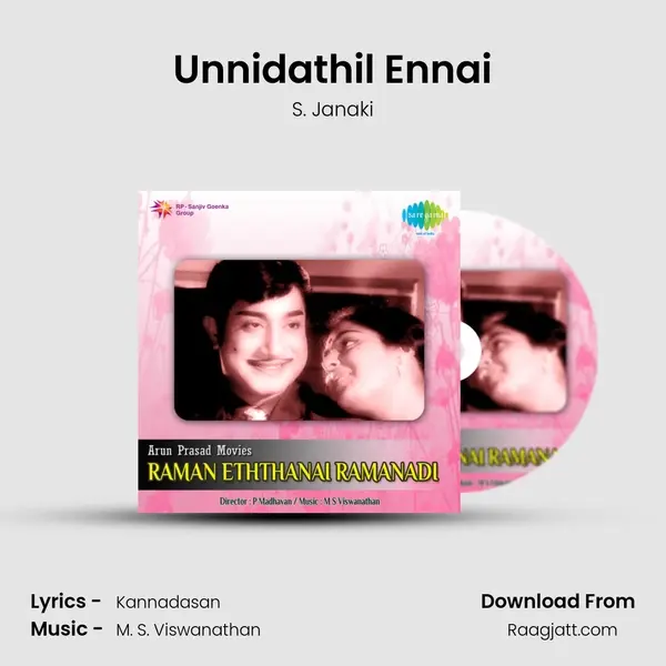 Unnidathil Ennai - S. Janaki album cover 