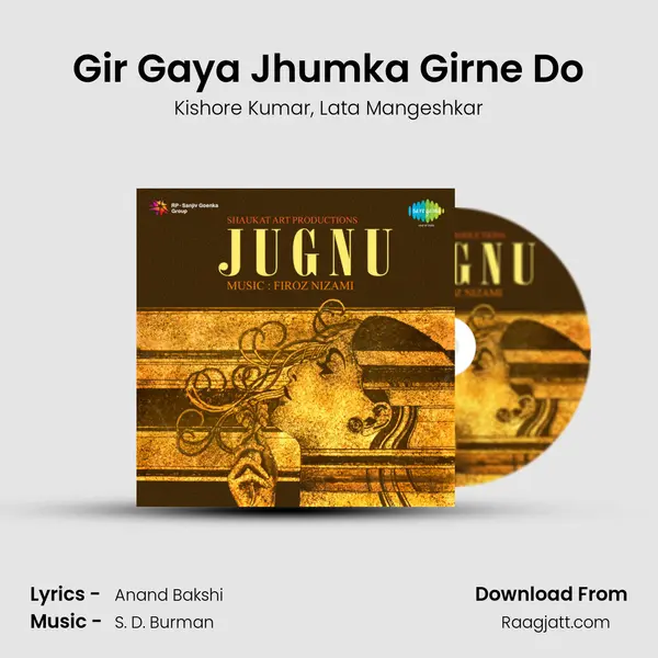 Gir Gaya Jhumka Girne Do - Kishore Kumar album cover 