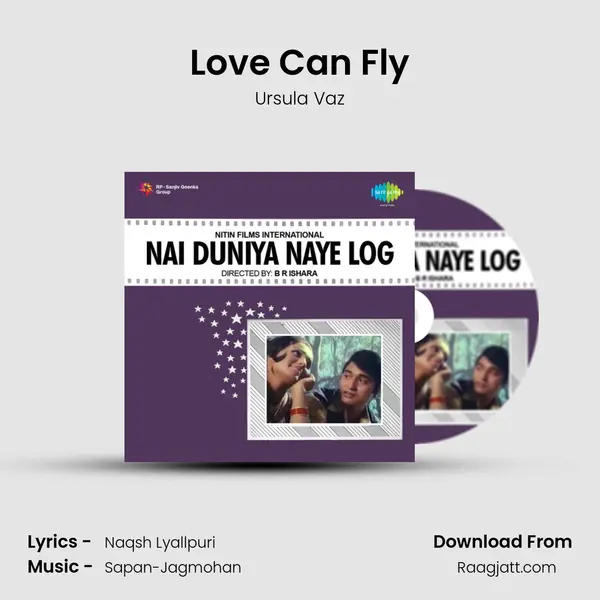 Love Can Fly - Ursula Vaz album cover 