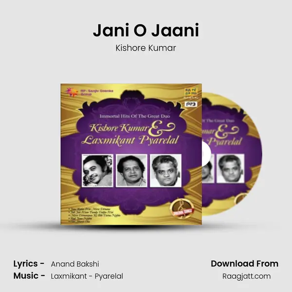 Jani O Jaani - Kishore Kumar album cover 