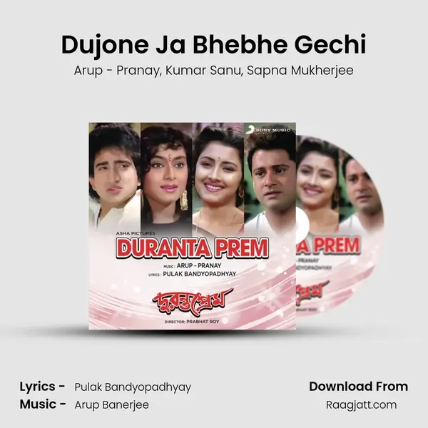 Dujone Ja Bhebhe Gechi - Arup - Pranay album cover 