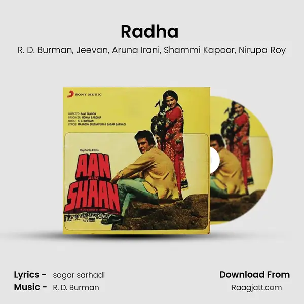 Radha (Dialogue) - R. D. Burman album cover 