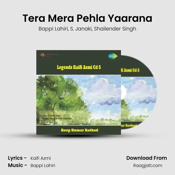 Tera Mera Pehla Yaarana - Bappi Lahiri album cover 