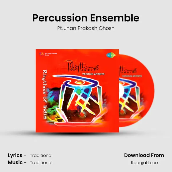 Percussion Ensemble - Pt. Jnan Prakash Ghosh album cover 