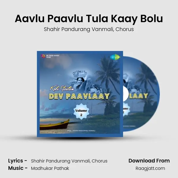 Aavlu Paavlu Tula Kaay Bolu - Shahir Pandurang Vanmali album cover 