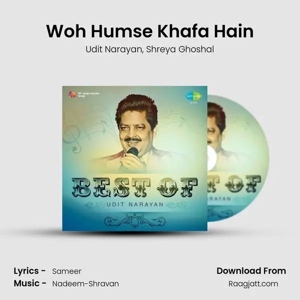 Woh Humse Khafa Hain - Udit Narayan album cover 