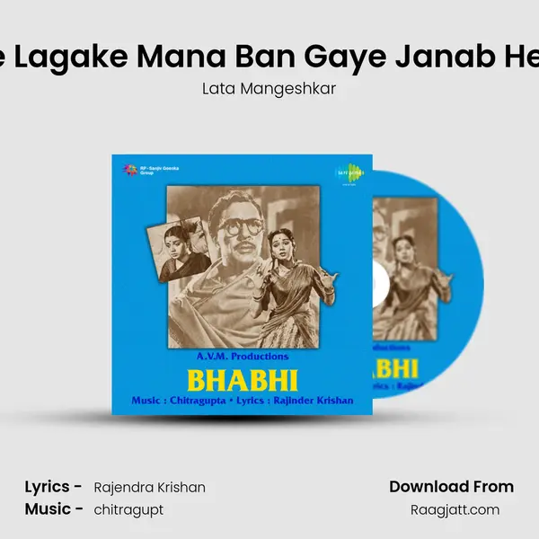 Tie Lagake Mana Ban Gaye Janab Hero - Lata Mangeshkar album cover 