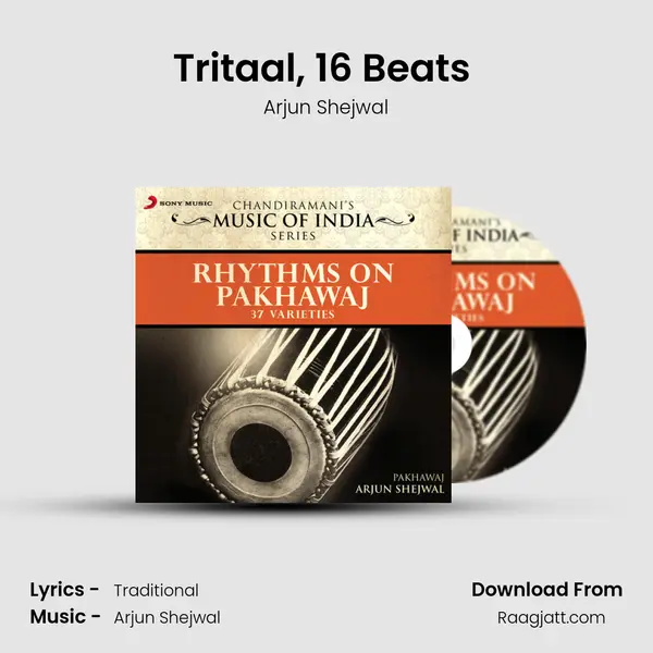 Tritaal, 16 Beats (1 Variety) - Arjun Shejwal album cover 