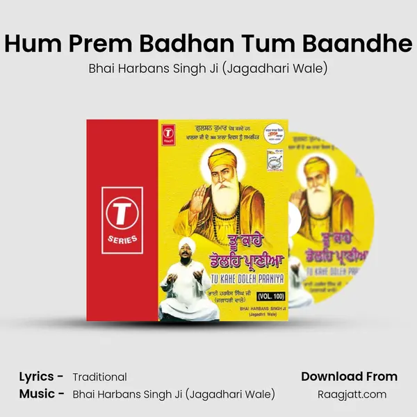 Hum Prem Badhan Tum Baandhe mp3 song