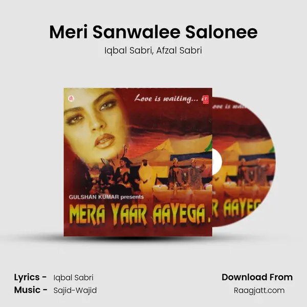 Meri Sanwalee Salonee mp3 song