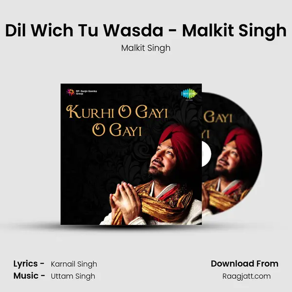 Dil Wich Tu Wasda - Malkit Singh - Malkit Singh album cover 