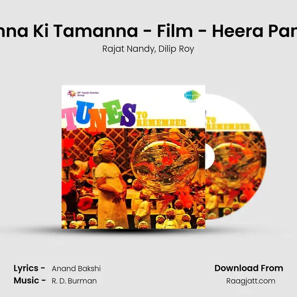 Panna Ki Tamanna - Film - Heera Panna - Rajat Nandy album cover 