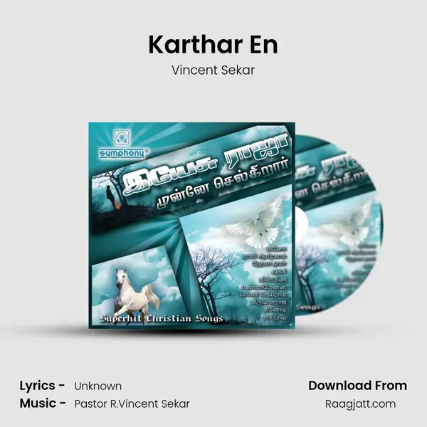 Karthar En - Vincent Sekar album cover 