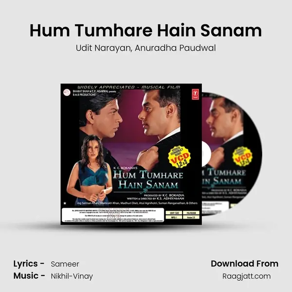 Hum Tumhare Hain Sanam - Udit Narayan album cover 