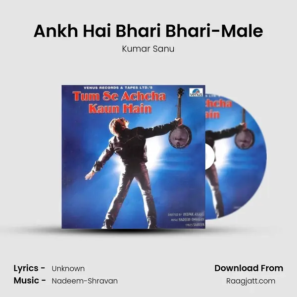 Ankh Hai Bhari Bhari-Male - Kumar Sanu album cover 