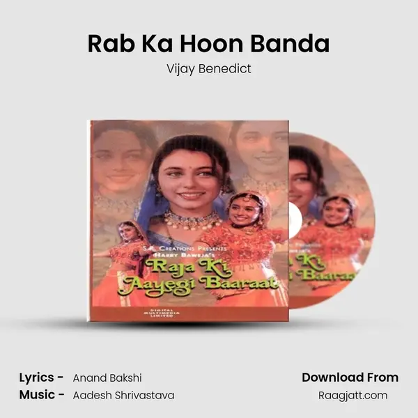 Rab Ka Hoon Banda - Vijay Benedict album cover 