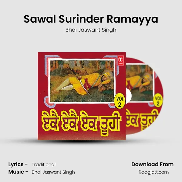 Sawal Surinder Ramayya - Bhai Jaswant Singh album cover 