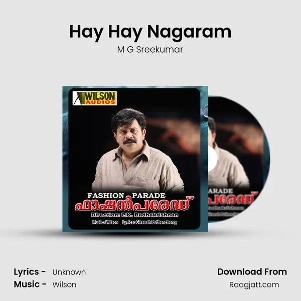 Hay Hay Nagaram - M G Sreekumar album cover 