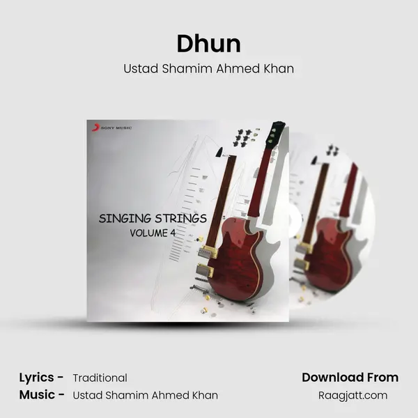 Dhun - Ustad Shamim Ahmed Khan album cover 