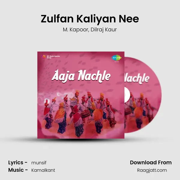 Zulfan Kaliyan Nee - M. Kapoor album cover 