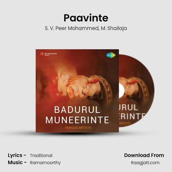 Paavinte - S. V. Peer Mohammed album cover 