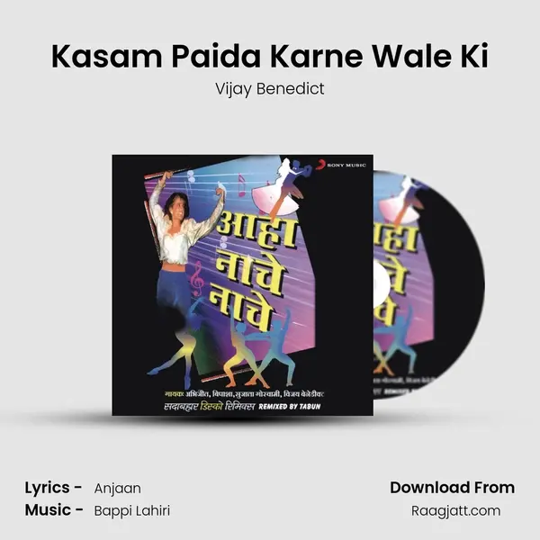 Kasam Paida Karne Wale Ki - Vijay Benedict album cover 