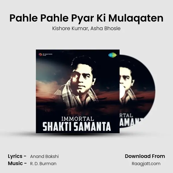 Pahle Pahle Pyar Ki Mulaqaten - Kishore Kumar album cover 