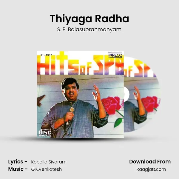 Thiyaga Radha - S. P. Balasubrahmanyam album cover 