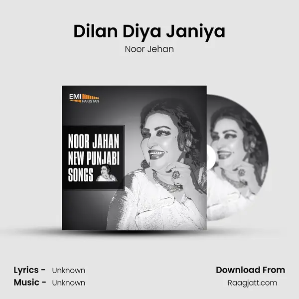 Dilan Diya Janiya - Noor Jehan album cover 