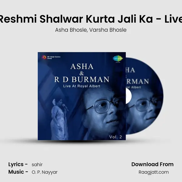 Reshmi Shalwar Kurta Jali Ka - Live mp3 song