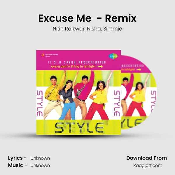 Excuse Me  - Remix - Nitin Raikwar album cover 