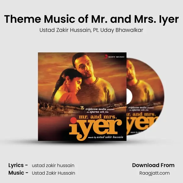 Theme Music of Mr. and Mrs. Iyer mp3 song