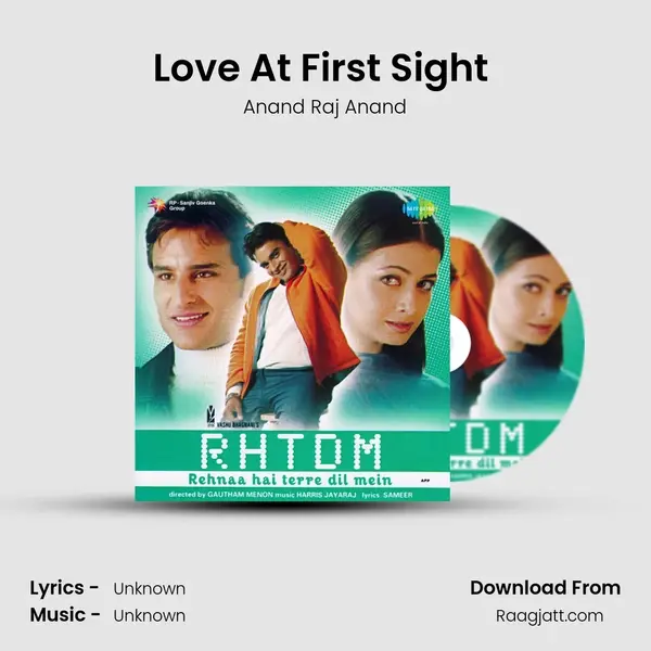 Love At First Sight (Title Music) - Anand Raj Anand album cover 