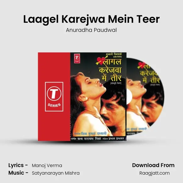 Laagel Karejwa Mein Teer - Anuradha Paudwal album cover 