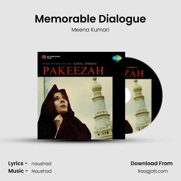 Memorable Dialogue - Meena Kumari album cover 